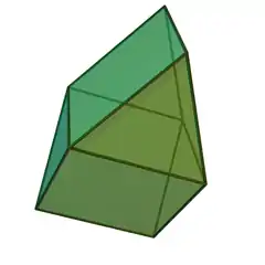 異相雙三角柱