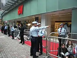 香港G4S保安員