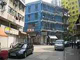 第二代:建於1925年的藍屋