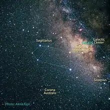 星团群集于巴德窗,没有被来自银河系的星际尘埃遮盖。