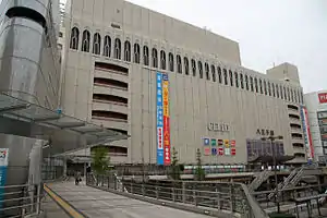 北口及車站大樓