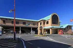 東口（2012年10月）
