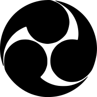 三巴(日语:)(土方家家紋)