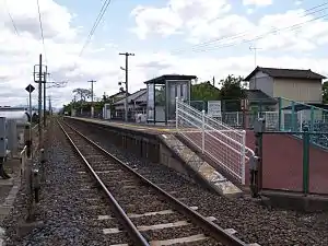 月台(2010年5月)