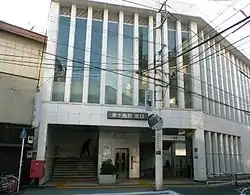 JR東十條站(東十條三丁目)