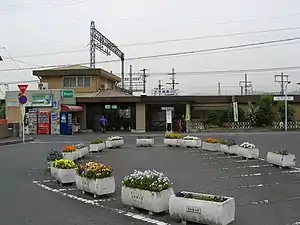平端站舍(2007年5月18日攝)