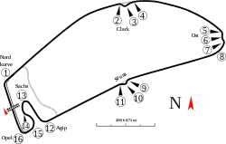 霍肯海姆賽道(最後修改於1994年)