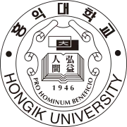 弘益大學校徽
