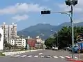 北投(遠方為大屯山)