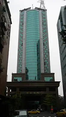 台北之音廣播總部所在的醒吾大樓