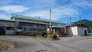 車站大樓(2019年9月)