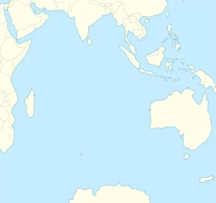 GAN/VRMG在印度洋的位置