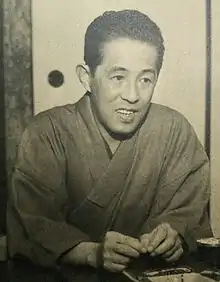 井上靖,日本作家,芥川獎得主,諾貝爾文學獎候選人.