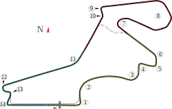 伊斯坦堡賽道佈局