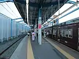 車站月台 (2015年)