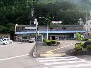 車站大樓(2003年8月22日)