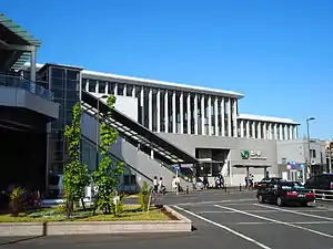 JR站區生田綠地口（2015年5月5日）