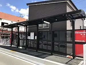 氣仙沼方向月台(2020年3月)