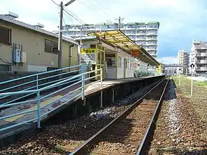 站房正面(攝於2006年10月)