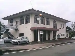 車站大樓(2007年9月2日)