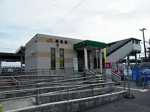 車站大樓(2008年8月)