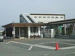 車站大樓(2014年2月16日)