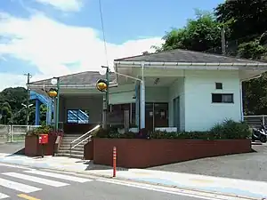 車站大樓(2008年7月)