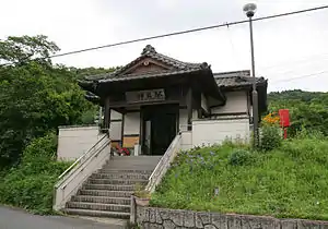車站大樓(2008年6月26日)
