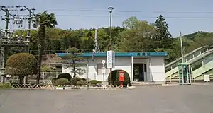 車站大樓（2008年5月4日）