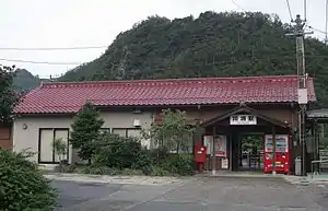 車站大樓(2007年10月1日)