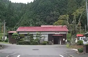 車站大樓(2007年10月1日)
