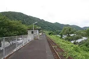 潮站月臺(2008年7月27日)