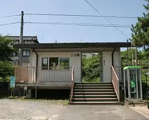 車站大樓(2008年7月9日)