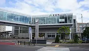 西口(2018年9月)