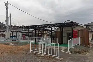BRT站房(2018年12月)