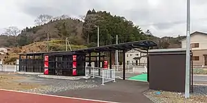 BRT站房(2018年12月)