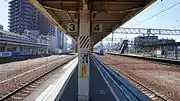 月台(3、4號線)(2017年6月)