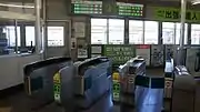 檢票口(2017年6月)