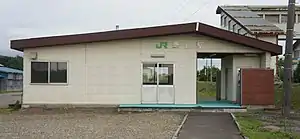 車站大樓(2017年7月)
