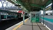 月台(2019年9月)