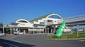 西口(2019年9月)