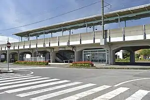 車站全景(2020年8月)