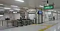東检票口(2019年6月)