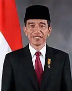 &nbsp;印度尼西亞佐科·维多多