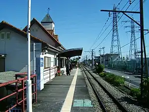 月台(2008年10月)