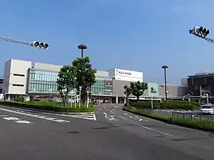 樟葉站舍(2020年8月5日攝)