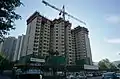 建至14樓（2018年10月）