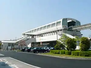 上北台站(2014年4月)