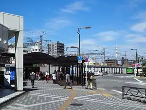 南口（2015年5月5日）