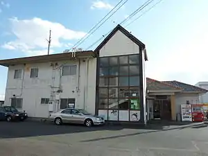 車站大樓(2009年12月)